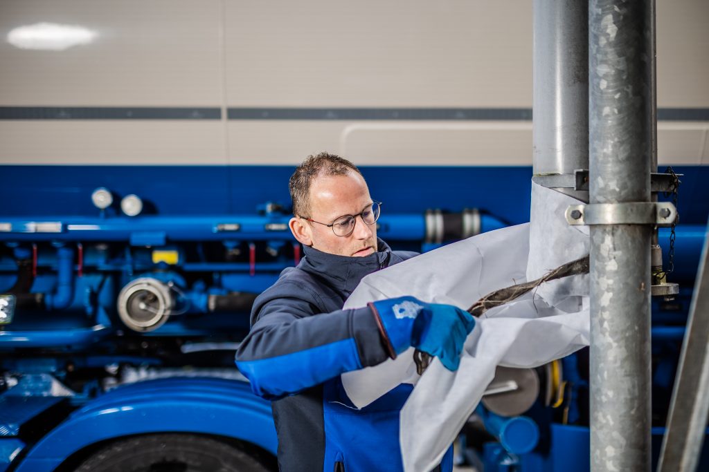 Kom werken bij het team van van de Brug transport